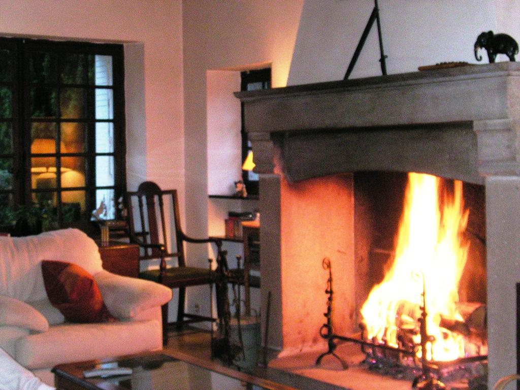 Bed and Breakfast La Croix Du Reh Chateauneuf-la-Foret Экстерьер фото