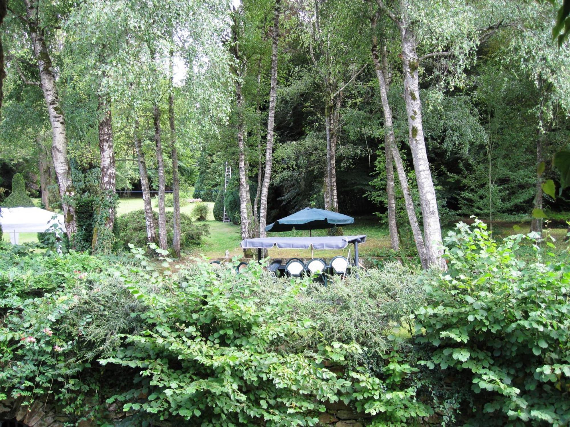 Bed and Breakfast La Croix Du Reh Chateauneuf-la-Foret Экстерьер фото