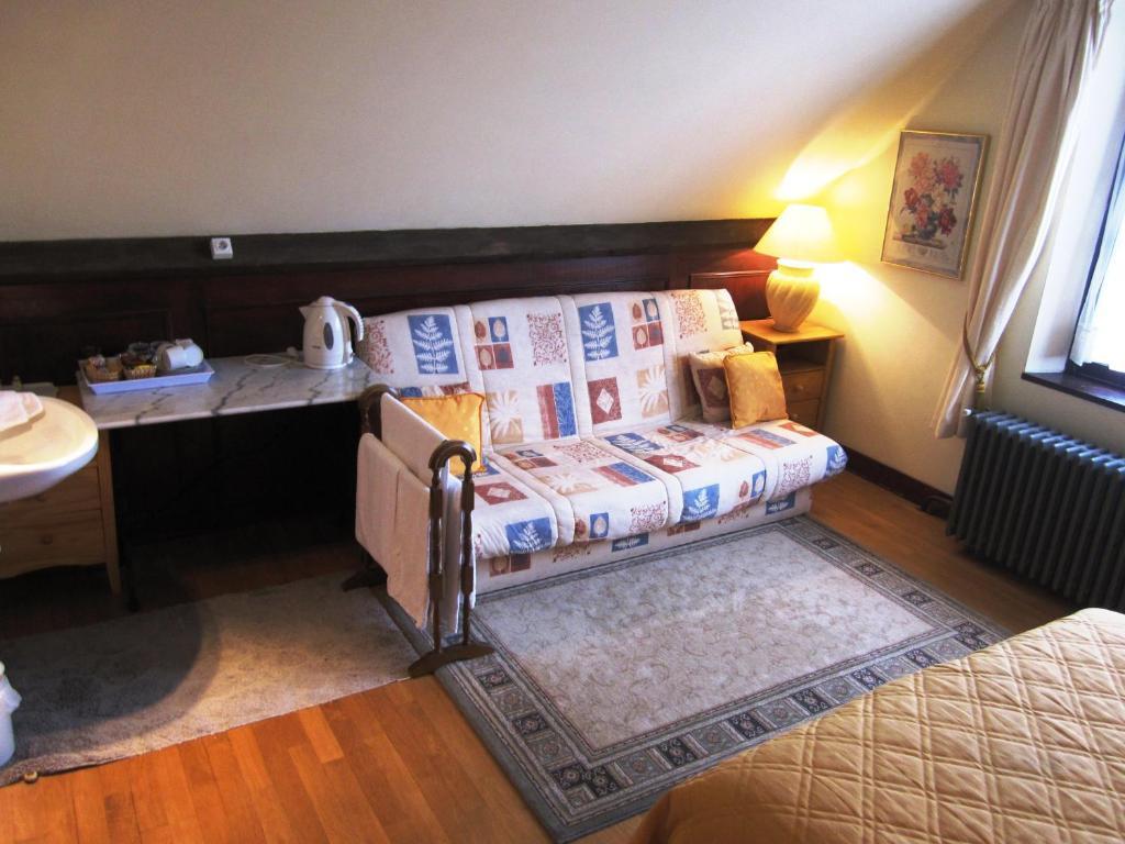 Bed and Breakfast La Croix Du Reh Chateauneuf-la-Foret Номер фото