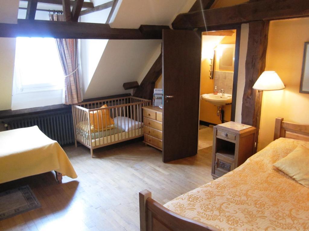 Bed and Breakfast La Croix Du Reh Chateauneuf-la-Foret Номер фото