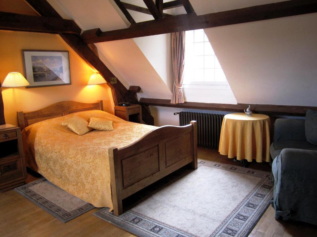 Bed and Breakfast La Croix Du Reh Chateauneuf-la-Foret Экстерьер фото