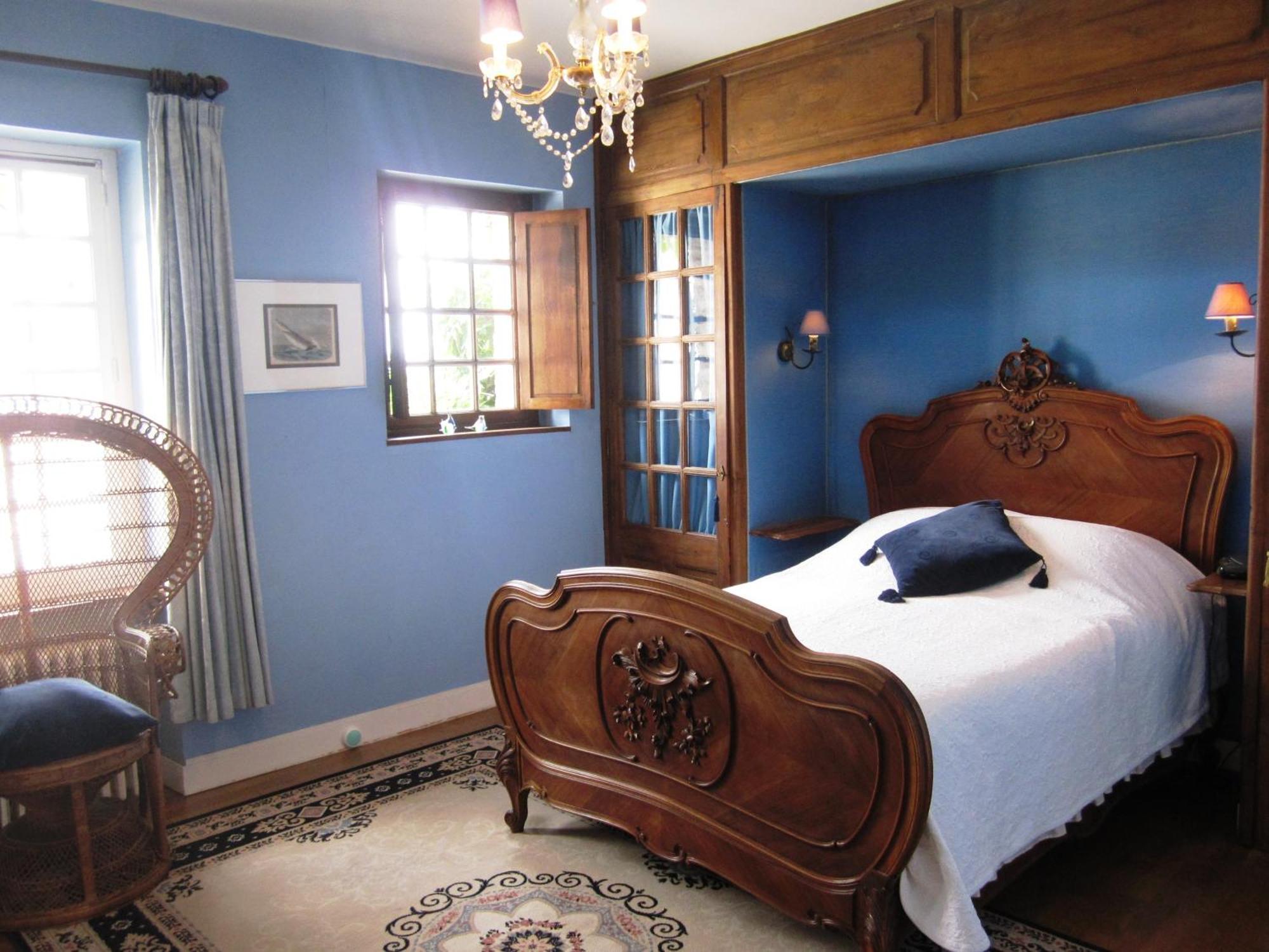 Bed and Breakfast La Croix Du Reh Chateauneuf-la-Foret Экстерьер фото